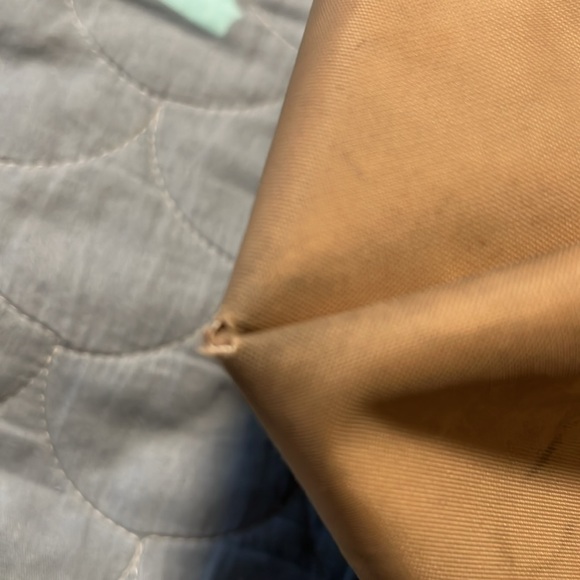 Longchamp Elegant Brown and Cream Women's Handbag - Picture 16 of 16